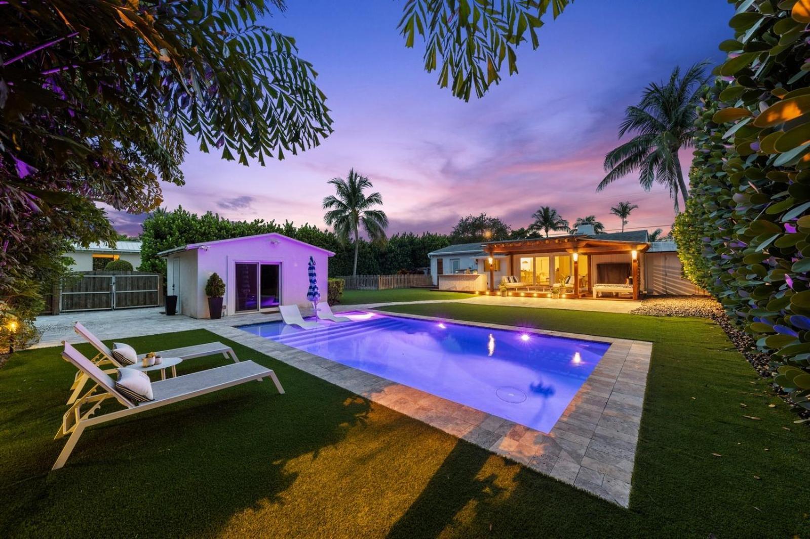 הוילה דלריי ביץ' Casa Azure מראה חיצוני תמונה