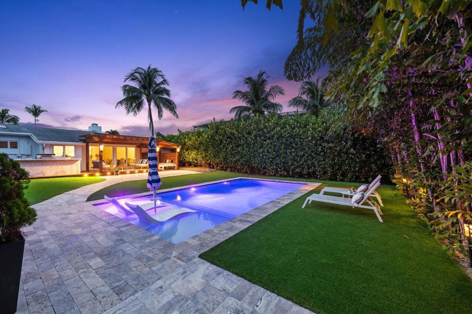 הוילה דלריי ביץ' Casa Azure מראה חיצוני תמונה