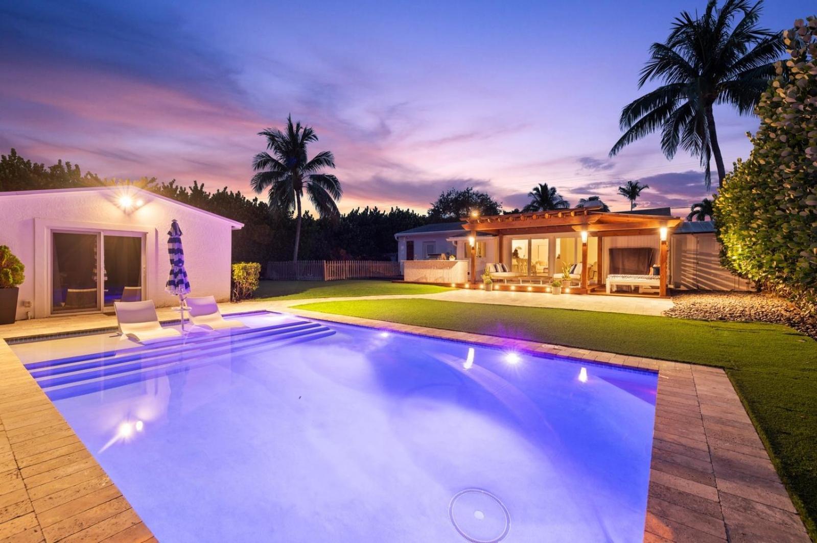 הוילה דלריי ביץ' Casa Azure מראה חיצוני תמונה