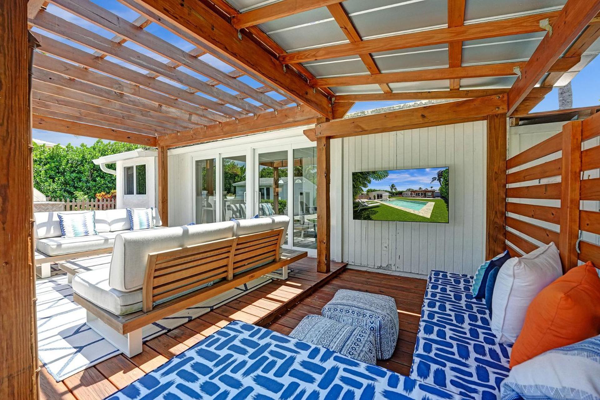 הוילה דלריי ביץ' Casa Azure מראה חיצוני תמונה