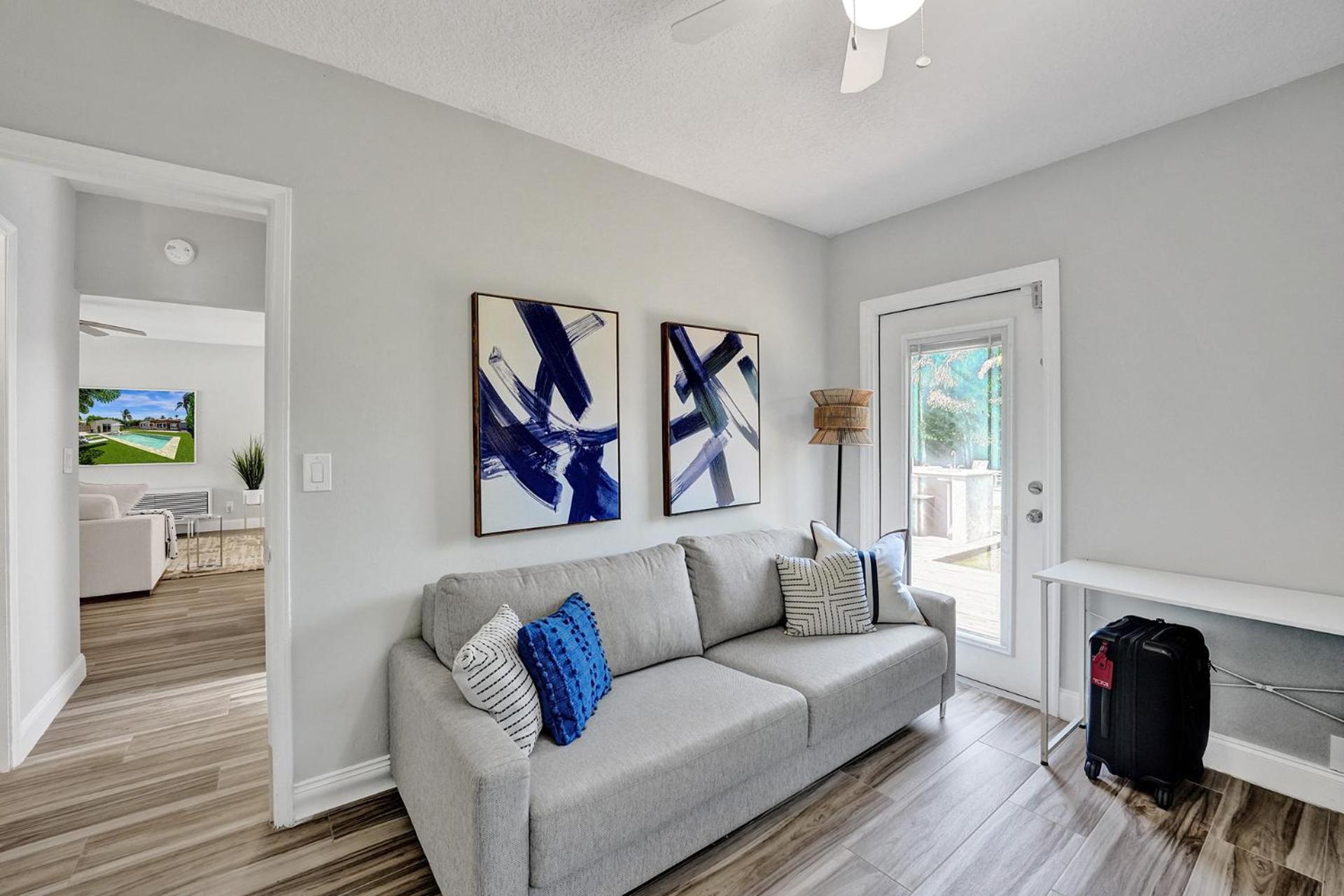 הוילה דלריי ביץ' Casa Azure מראה חיצוני תמונה