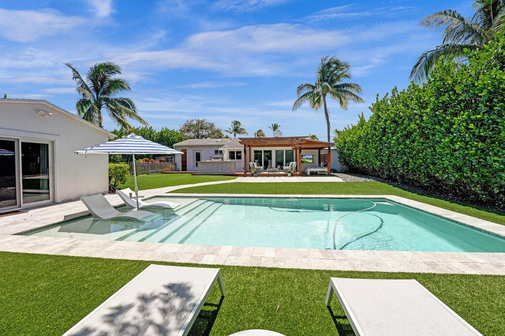 הוילה דלריי ביץ' Casa Azure מראה חיצוני תמונה